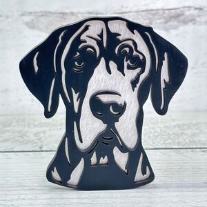 Great‎ Dane Dog Head Silhouette Handmde Nightlight
